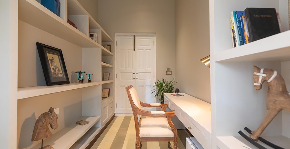 Colina - Villa E - Study area